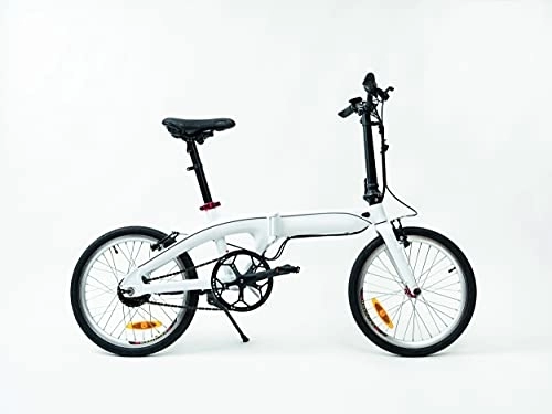 Vélos électriques : Stelvio Vélo Pliable Bat Int 36V 10.2Ah