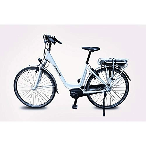 Vélos électriques : Stelvio Vélo électrique de Ville 400Wh - Moteur Central Bosch Active Line GEN3 – 36V 250W