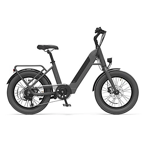 Vélos électriques : SXC Vélo Électrique Ville Roues de 20 Pouces, Freins Disque Hydraulique, Batterie 36V / 12.5ah / 350W, Autonomie Jusqu'à 90km, Le Temps de Charge est D'environ 6-7 Heures