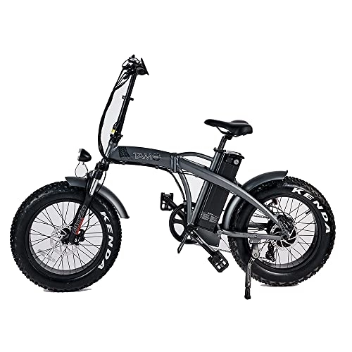 Vélos électriques : TAM BIKE - Vélo électrique Pedelec 250 W, 36 V, haute performance avec changement SHIMANO 7 vitesses, batterie Samsung avec plus de 1000 recharges rapides et écran LCD (Gris)