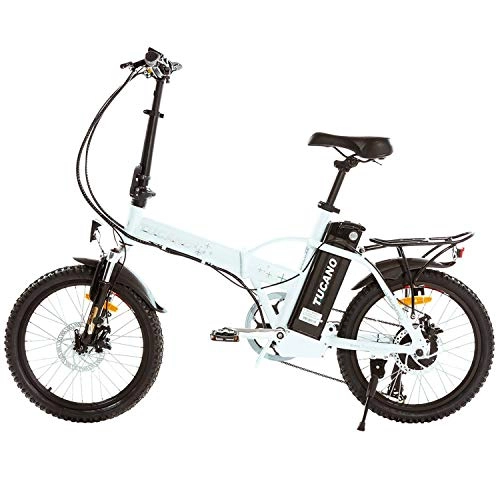 Vélos électriques : Tucano Deluxe Blanco