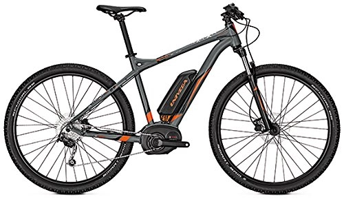 Vélos électriques : univega, unisexe, Summit E Edition, 29Z, 9 g, 2018 SlateGrey Mat RH 42 / S (Alternateur)