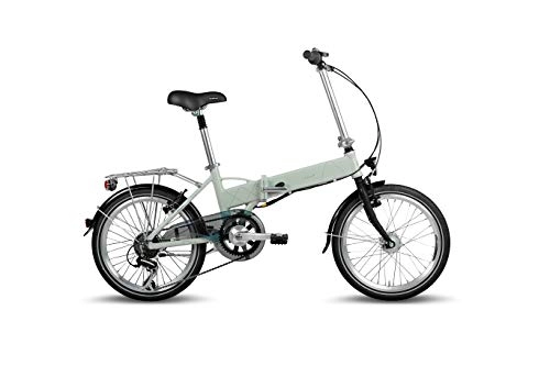 Vélos électriques : Vaun 20"Vlo Pliant Vlo lectrique Vlo Egon Gris
