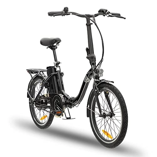 Vélos électriques : VecoCraft Vélo électrique 20 pouces, 25 km / h, 36 V, 13 Ah 250 W, batterie au lithium, vélo pliant pour adulte