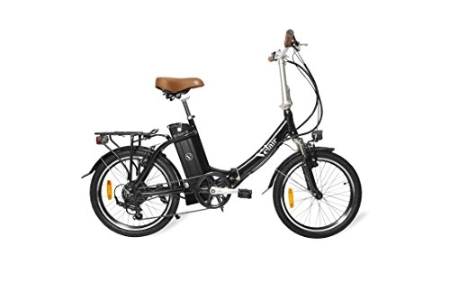 Vélos électriques : Velair Urban Vlo Assistance lectrique Mixte Adulte, Noir