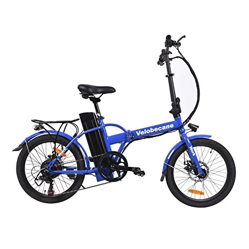 Vélos électriques : Velobecane Vlo lectrique work Bleu