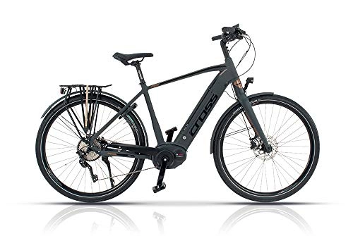 Vélos électriques : Velomarche Cross Vlo E-Bike Nova Trekking - M