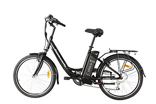 Vélos électriques : velys Velo Electrique Mixte Standard 37 V 9, 4 Ah Roues DE 24 Pouces - Noir