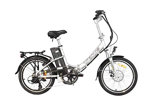 Vélos électriques : velys Velo Electrique Pliant Premium 37 V 16, 3 Ah Roues DE 20 Pouces - Gris