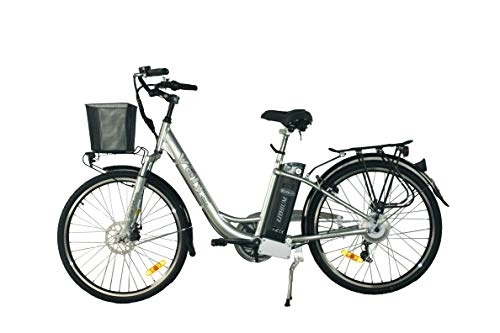 Vélos électriques : Velys - Vélo électrique Mixte Premium 37 V 9, 4 Ah Roues de 26 Pouces - 40 Km d'autonomie