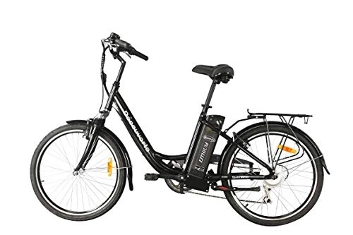 Vélos électriques : Velys - Vélo électrique Mixte Standard 37 V 12 Ah Roues de 24 Pouces - 80 Km d'autonomie