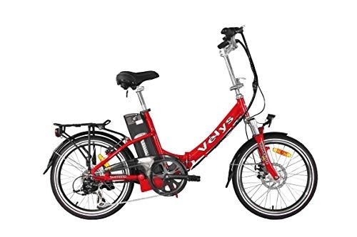 Vélos électriques : Velys - Vélo électrique Pliant Premium 37 V 12 Ah Roues de 20 Pouces - 80 Km d'autonomie