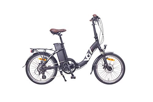 Vélos électriques : VG Bikes Vélo électrique pliant 20’ LAVIL 18Ah Noir