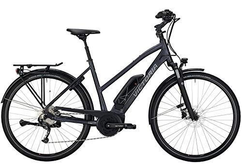 Vélos électriques : Victoria E-Trekking 6.4 Trapez Vélo électrique 2020 Pedelec (48 cm)