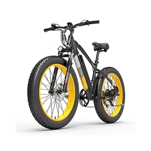 Vélos électriques : Vikzche Q Lankeleisi Xc4000 Vélo électrique Fat Tire