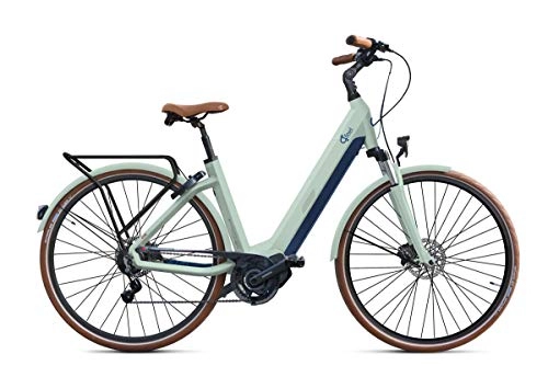 Vélos électriques : Vlo Assistance Electrique O2FEEL iSwan Di2 E5000 Light Green-28