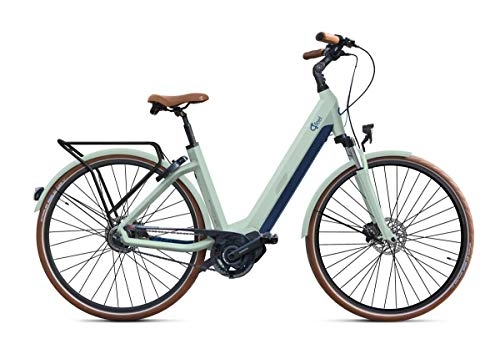 Vélos électriques : Vlo Assistance Electrique O2FEEL iSwan N7 E5000 Light Green-28