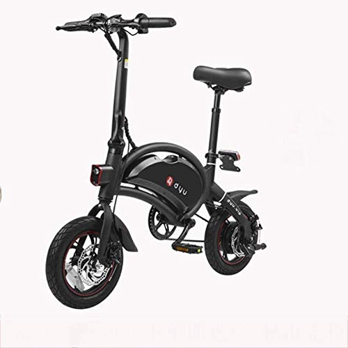Vélos électriques : Vlo Electrique, 12'' Vlo Assistance Electrique, 36V Batterie Tektro Double Freins Disque, Adulte Unisexe