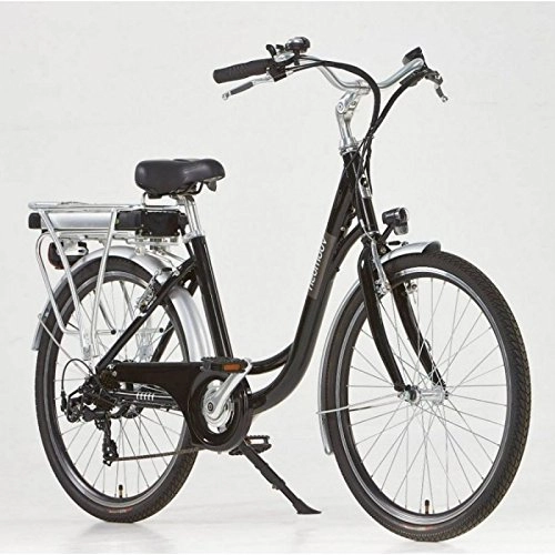 Vélos électriques : Vlo lectrique NEOMOUV LINARIA 15 AH 2016 (Noir, 44cm)