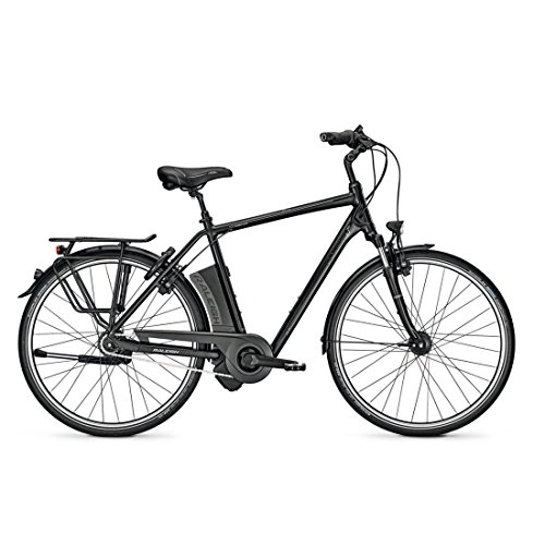 Vélos électriques : Vlo lectrique Raleigh DOVER 8 HS 28" noir 2017 - 60 cm