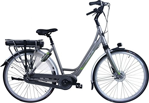 Vélos électriques : VOGUE Elegance 28 Pouces 51 cm Femme 8SP Rollerbrakes Argent