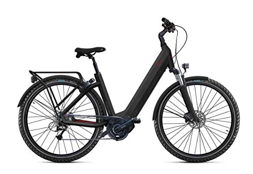 Vélos électriques : VTC à Assistance Electrique O2FEEL iSwan Off Road Mixte Black