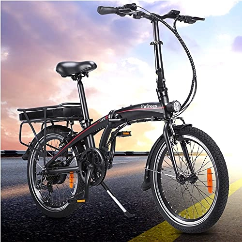 Vélos électriques : VTT lectrique Affichage LCD E-Bike, Vlo Ville E-Bike Adulte Moteur vlo lectrique lger 250W / 36V Rechargeable Batterie Li-ION, Jusqu' 25km / h Pliant vlo Intelligent pour Hommes Femme