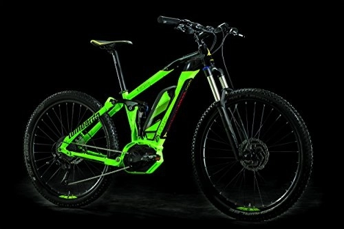 Vélos électriques : VTT Lombardo Sempione 2.0 All Mountain 27.5, vélo tout suspendu, taille 18’’