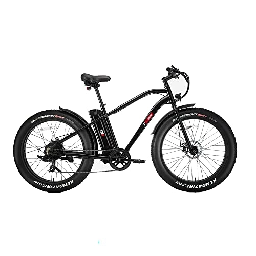 Vélos électriques : VTT électrique fatbike 250w - pneus Kenda 26'' - Shimano 7v - Freins disques AV / AR