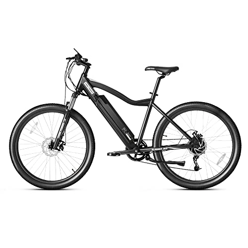 Vélos électriques : Vélo de montagne électrique 27, 5" avec batterie 36 V 250 W Moteur VTT Shimano 7 vitesses