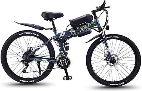 Vélos électriques : Vélo de Neige électrique, vélos électriques Rapides pour Adultes Pliant vélo de Montagne électrique, 350W vélos de Neige, Batterie Lithium-ION 26V 8Ah.