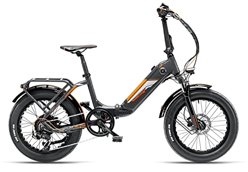 Vélos électriques : Vélo E-Bike OSTUNI BOSS ARMONY 250 W Pédale Assisté Gris