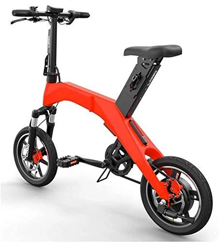 Vélos électriques : Vélo Pliant Électrique, Mini Taille Absorption Double Choc À Double Absorption De Choc Vélos Électriques