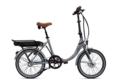 Vélos électriques : Vélo Pliant à Assistance Electrique O2FEEL Peps N3 Grey Blue