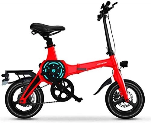 Vélos électriques : Vélo, vélos électriques rapides pour adultes, vélo de montagne électrique portable de 14 pouces pour adulte avec batterie au lithium-ion 36V Lithium-ion Batterie E-Bike 400W Moteur puissant adapté à l