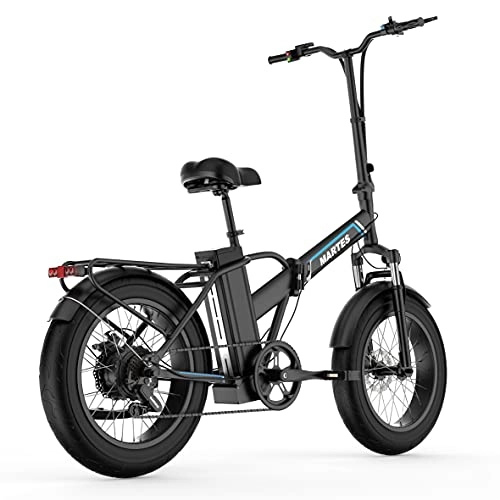 Vélos électriques : Vélo Électrique Pliable, 20 Pouces 750W 48V 15Ah 18650 Batterie Lithium-ION, Feu Arrière avec Frein, 60Nm Couple, Max Speed:45km / H[EU Warehouse