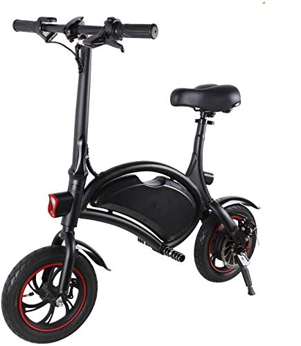 Vélos électriques : Vélo Électrique Pliable E-Bike 12", Mise À Niveau du Vélo Électrique Urbain Léger pour Adultes