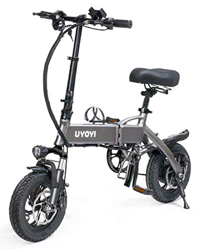 Vélos électriques : Vélo Électrique Pliant, Jusqu'à 25km / h, 12" E-Bike Adulte Unisexe, 350W / 48V Batterie Lithium Rechargeable, 3 Modes