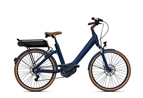 Vélos électriques : Vélo à Assistance Electrique O2FEEL Swan Little N7 E5000 Blue