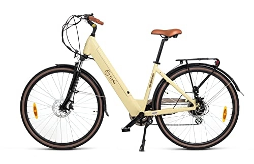 Vélos électriques : Vélo électrique de randonnée Youin Vienne, roues de 28", batterie Samsung, autonomie jusqu'à 80 km, changement de vitesse Shimano