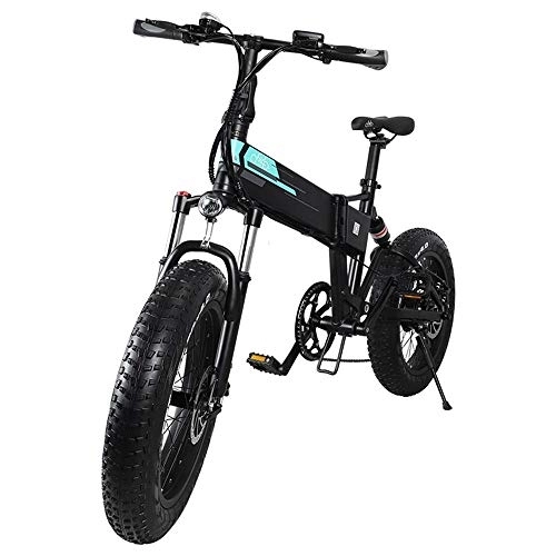 Vélos électriques : Vélo électrique pliable FIIDO M1 avec pneus de 20" de largeur, transmission de 7 vitesses, batterie au lithium 12, 5 Ah, trois modes de conduite, freins à disque double