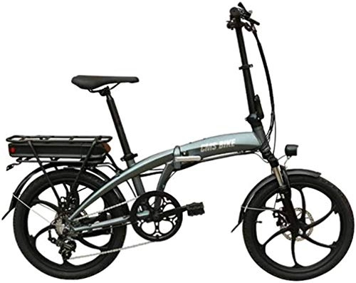 Vélos électriques : Vélo électrique Pliable, Vélo de neige électrique, vélo électrique 26 pouces vélo électrique pliable de grande capacité batterie lithium-ion (48V 350W 10.4a) vice-vélos de villa Vitesse maximale 32 km