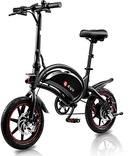 Vélos électriques : Vélo électrique pour Adultes, Vélo électrique Pliant 250W vélo électrique étanche avec Roues de 14 Pouces, 10Ah la Batterie Rechargeable de Grande capacité, 40-50 km de portée, Trois Modes de Conduite