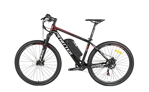 Vélos électriques : Vélo électrique Shimano M310-8 vitesse moteur arrière taille 27, 5 x 17 pouces