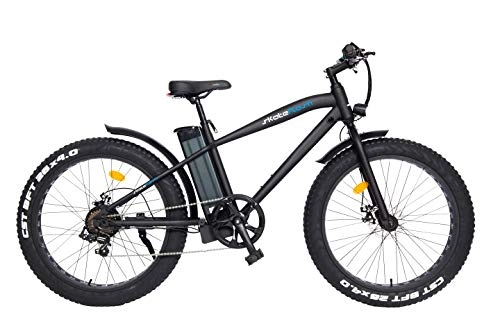 Vélos électriques : Vélo électrique SK Off Road [Cadeau casque et gants skateflash] Puissance -250 W - Batterie LG Lithium 36 V 10 Ah - 25 km d'autonomie - Noir