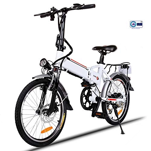 Vélos électriques : Vélo électrique Speedrid, VTT électrique, vélo de Ville électrique 20 / 26 pour Adultes avec Moteur Haute Vitesse 250W et Batterie au Lithium 36V 8 / 12, 5Ah, système de Transmission Professionnel