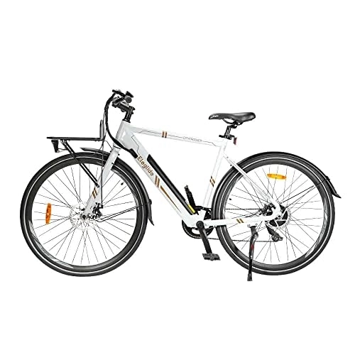 Vélos électriques : Vélos Électriques, Eleglide Citycrosser Vélo électrique Puissant 27, 5", VTT Électrique, Batterie 10 Ah, 250W, Shimano 7 Vitesses, E-Bike Urbain pour Adulte 