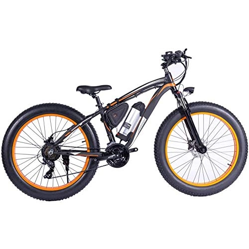 Vélos électriques : Vélos Électriques pour Adulte, Vélo Électrique 500W 20 Pouces VTT avec 48V 15AH Batterie Au Lithium Et Frein À Disque