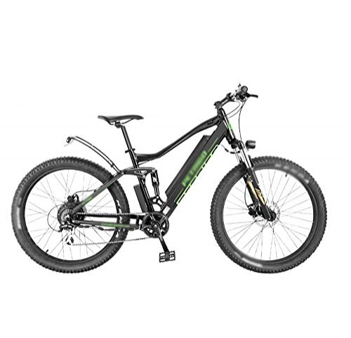 Vélos électriques : Vélos électriques pour Adultes, en Alliage de magnésium eBikes Vélos Tout Terrain, 27.5" 36V Temps de Charge: 4 Heures, Amovible au Lithium-ION pour Hommes Montagne Ebike