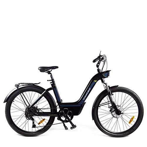 Vélos électriques : Weebot Le City Vlo lectrique Mixte Adulte, Noir